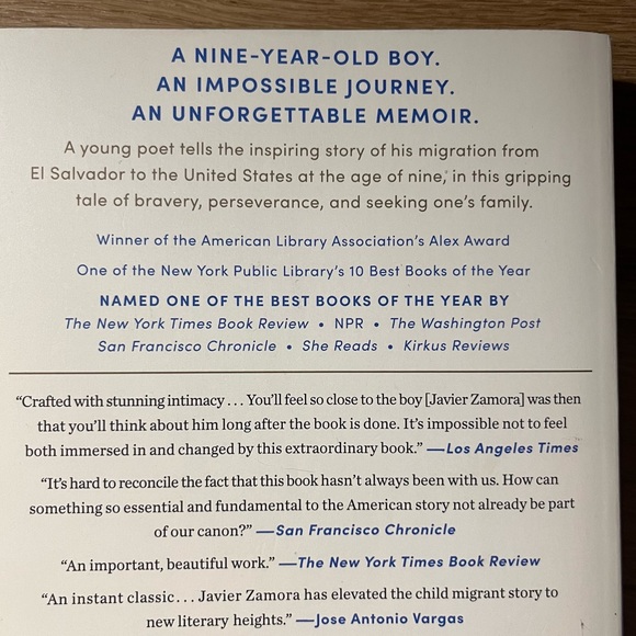 Seller “Solito” by Javier Zamora memoir best seller book - Picture 6 of 11